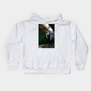 Gorilla - The Thinker Kids Hoodie